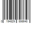 Barcode Image for UPC code 0194829898648