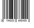 Barcode Image for UPC code 0194830665499