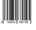 Barcode Image for UPC code 0194830680195