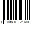 Barcode Image for UPC code 0194830720990