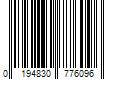 Barcode Image for UPC code 0194830776096