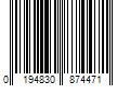 Barcode Image for UPC code 0194830874471