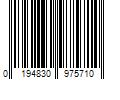 Barcode Image for UPC code 0194830975710