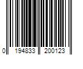 Barcode Image for UPC code 0194833200123