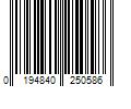 Barcode Image for UPC code 0194840250586