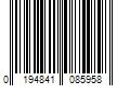 Barcode Image for UPC code 0194841085958