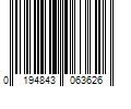 Barcode Image for UPC code 0194843063626