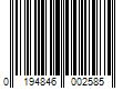 Barcode Image for UPC code 0194846002585