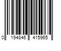 Barcode Image for UPC code 0194846415965