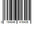 Barcode Image for UPC code 0194846416405