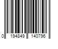 Barcode Image for UPC code 0194849140796