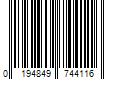 Barcode Image for UPC code 0194849744116