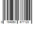 Barcode Image for UPC code 0194850677120