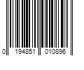 Barcode Image for UPC code 0194851010896