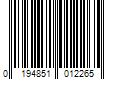 Barcode Image for UPC code 0194851012265