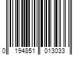 Barcode Image for UPC code 0194851013033