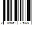 Barcode Image for UPC code 0194851376800