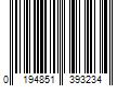 Barcode Image for UPC code 0194851393234