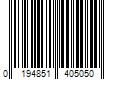 Barcode Image for UPC code 0194851405050