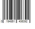 Barcode Image for UPC code 0194851406392