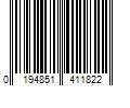 Barcode Image for UPC code 0194851411822