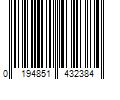 Barcode Image for UPC code 0194851432384