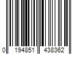 Barcode Image for UPC code 0194851438362