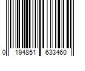 Barcode Image for UPC code 0194851633460