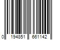 Barcode Image for UPC code 0194851661142