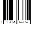 Barcode Image for UPC code 0194851674357