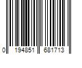 Barcode Image for UPC code 0194851681713