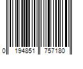 Barcode Image for UPC code 0194851757180