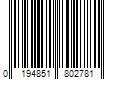 Barcode Image for UPC code 0194851802781