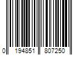 Barcode Image for UPC code 0194851807250