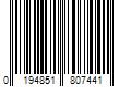 Barcode Image for UPC code 0194851807441