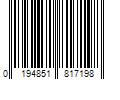 Barcode Image for UPC code 0194851817198