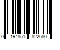 Barcode Image for UPC code 0194851822680