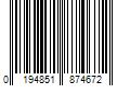 Barcode Image for UPC code 0194851874672