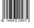 Barcode Image for UPC code 0194856205679