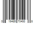 Barcode Image for UPC code 019485704938