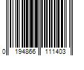 Barcode Image for UPC code 0194866111403