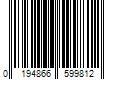 Barcode Image for UPC code 0194866599812