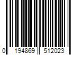 Barcode Image for UPC code 0194869512023