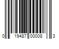 Barcode Image for UPC code 019487000083