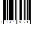 Barcode Image for UPC code 0194870307274