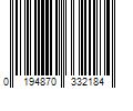 Barcode Image for UPC code 0194870332184