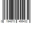 Barcode Image for UPC code 0194870455432