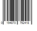 Barcode Image for UPC code 0194870752418