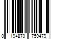 Barcode Image for UPC code 0194870759479