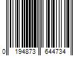 Barcode Image for UPC code 0194873644734